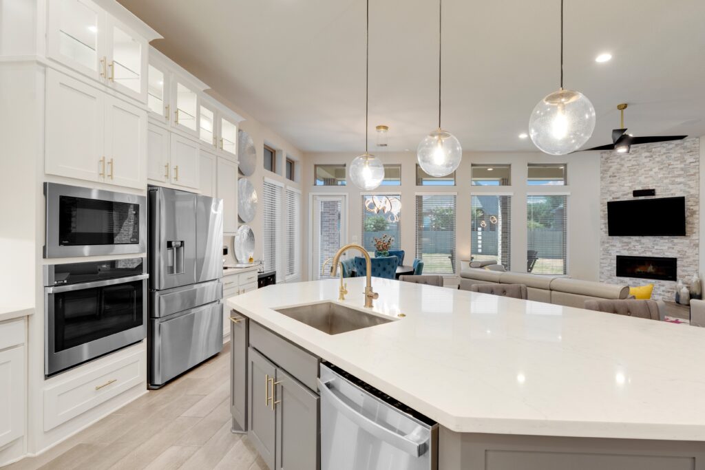 Bright and modern kitchen remodel in West Ashley